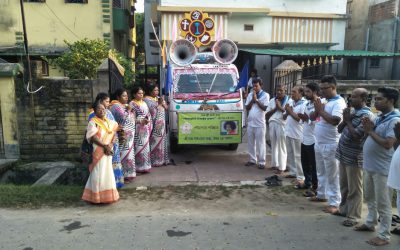 KANCHRAPARA samithi of NORTH 24 PARGANAS district (West Bengal) does Seva