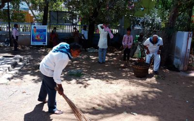 Nehru Nagar samithi of Kurnool district (Andhra Pradesh) does Seva