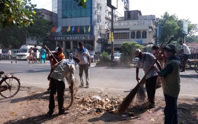 TALPUKAR samithi of NORTH 24 PARGANAS district (West Bengal) does Seva
