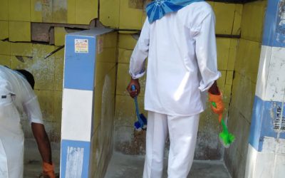 DUM DUM CANTONMENT samithi of NORTH 24 PARGANAS district (West Bengal) does Seva