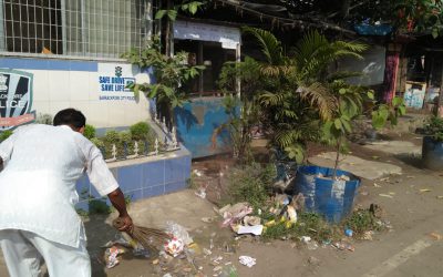 SODEPUR samithi of NORTH 24 PARGANAS district (West Bengal) does Seva