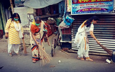 SALT LAKE samithi of NORTH 24 PARGANAS district (West Bengal) does Seva