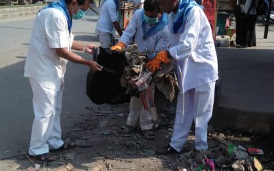 BIRATI samithi of NORTH 24 PARGANAS district (West Bengal) does Seva