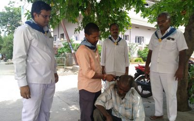 Narasaraopeta samithi of Guntur district (Andhra Pradesh) does Seva