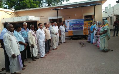 Soro samithi of Balasore1 district (Odisha) does Seva