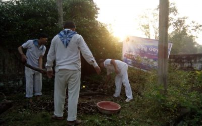 Burla samithi of Sambalpur district (Odisha) does Seva