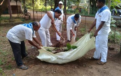 Koliana samithi of Mayurbhanj district (Odisha) does Seva