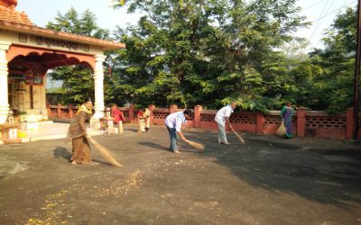 Rengali samithi of Angul district (Odisha) does Seva