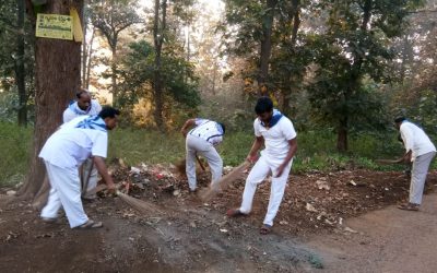 Joda samithi of Keonjhar1 district (Odisha) does Seva