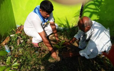 Binayakpur samithi of Bhadrak2 district (Odisha) does Seva