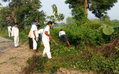 Angul samithi of Angul district (Odisha) does Seva