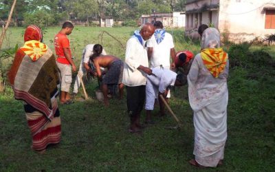 Tihidi samithi of Bhadrak1 district (Odisha) does Seva
