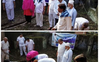 Sambalpur samithi of Sambalpur district (Odisha) does Seva