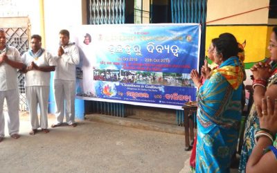 Baripada samithi of Mayurbhanj district (Odisha) does Seva