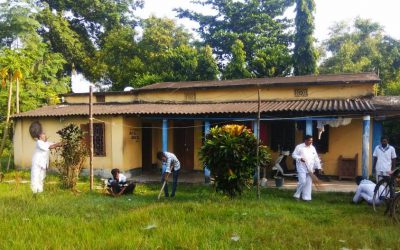 Balikhand samithi of Bhadrak1 district (Odisha) does Seva