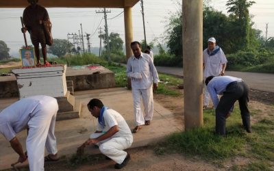 Kaniha samithi of Angul district (Odisha) does Seva
