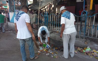 * BHOWANIPORE samithi of KOLKATA district (West Bengal) does Seva