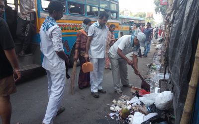 KASBA samithi of KOLKATA district (West Bengal) does Seva