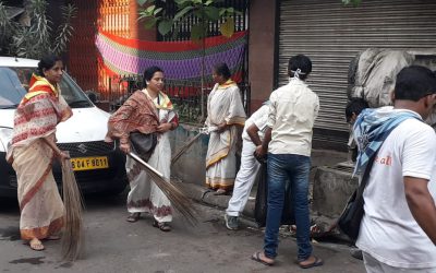 BOWBAZAR samithi of KOLKATA district (West Bengal) does Seva
