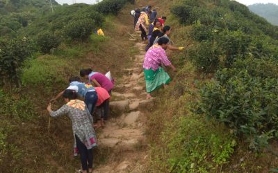 MARGARET’S HOPE samithi of DARJEELING(SOUTH) district (West Bengal) does Seva