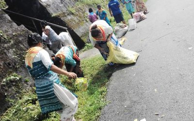 DILARAM samithi of DARJEELING(SOUTH) district (West Bengal) does Seva