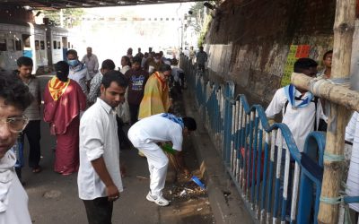 GARDEN REACH samithi of KOLKATA district (West Bengal) does Seva