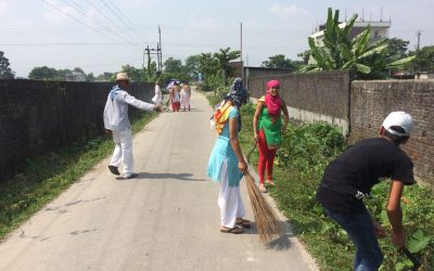 KOLABARI samithi of DARJEELING(SOUTH) district (West Bengal) does Seva