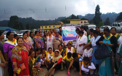 MIRIK samithi of DARJEELING(SOUTH) district (West Bengal) does Seva