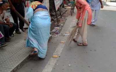*BAGUIATI samithi of NORTH 24 PARGANAS district (West Bengal) does Seva