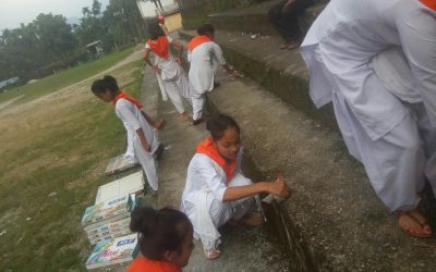 GAIRIBAS samithi of DARJEELING(SOUTH) district (West Bengal) does Seva