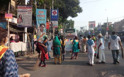 DHAKURIA samithi of KOLKATA district (West Bengal) does Seva