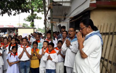 SILIGURI samithi of DARJEELING(SOUTH) district (West Bengal) does Seva