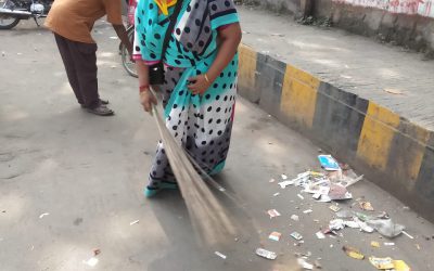 BARANAGAR samithi of NORTH 24 PARGANAS district (West Bengal) does Seva