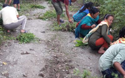 KHAPTAWALI-SOURENI samithi of DARJEELING(SOUTH) district (West Bengal) does Seva