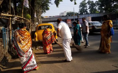 NEW ALIPORE samithi of KOLKATA district (West Bengal) does Seva