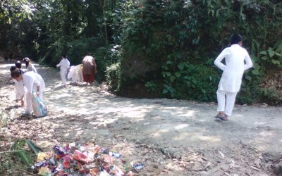 MAMRING samithi of DARJEELING(SOUTH) district (West Bengal) does Seva