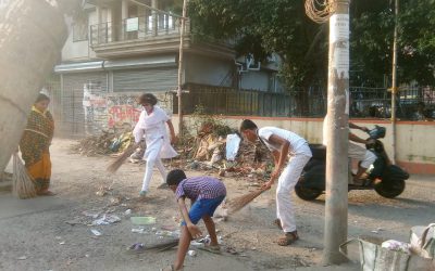 KHARDAH samithi of NORTH 24 PARGANAS district (West Bengal) does Seva