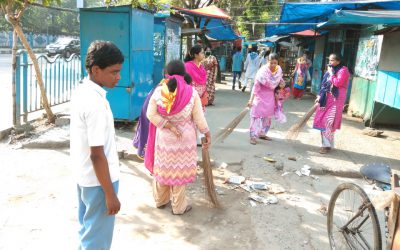 NAKTALA samithi of KOLKATA district (West Bengal) does Seva