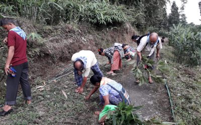 RONGO samithi of DARJEELING(SOUTH) district (West Bengal) does Seva