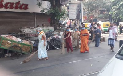 * SHYAMBAZAR samithi of KOLKATA district (West Bengal) does Seva