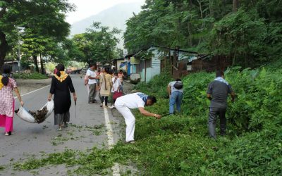 LONGVIEW samithi of DARJEELING(SOUTH) district (West Bengal) does Seva
