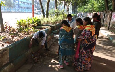 SANTOSHPUR samithi of KOLKATA district (West Bengal) does Seva