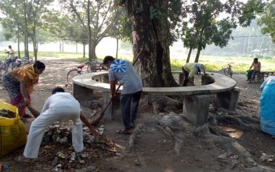 ASHOKNAGAR samithi of NORTH 24 PARGANAS district (West Bengal) does Seva