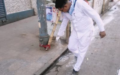 BURRABAZAR samithi of KOLKATA district (West Bengal) does Seva
