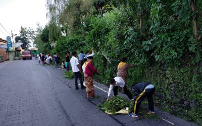 KURSEONG samithi of DARJEELING(SOUTH) district (West Bengal) does Seva