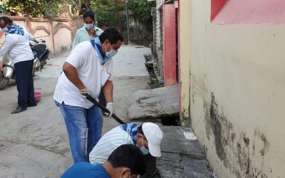 *BILASPUR samithi of *BILASPUR district (Chattisgarh) does Seva