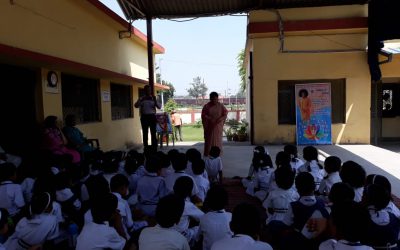 SIPAT samithi of *BILASPUR district (Chattisgarh) does Seva