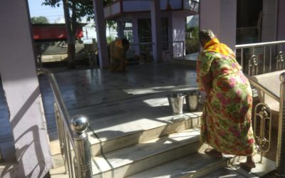 *KRISHINAGAR samithi of *JABALPUR district (Madhya Pradesh) does Seva