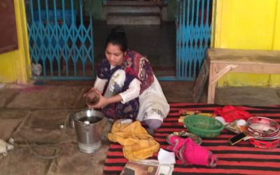 *DAMOH samithi of *SAGAR district (Madhya Pradesh) does Seva