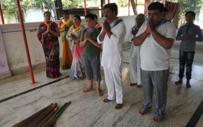 *AMLA samithi of *BETUL district (Madhya Pradesh) does Seva